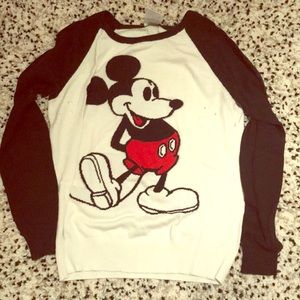 Cute Mickey Mouse Sweater